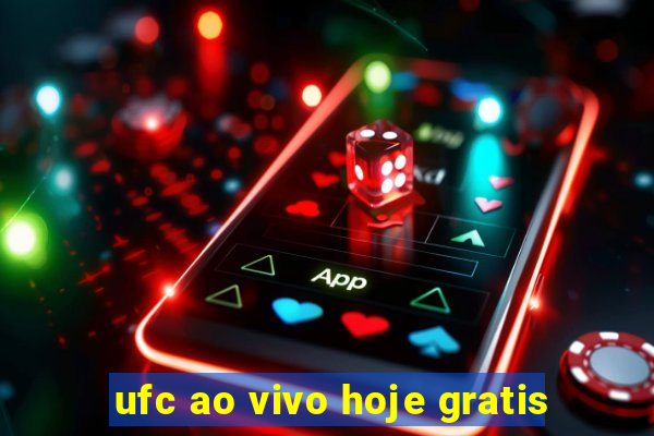 ufc ao vivo hoje gratis